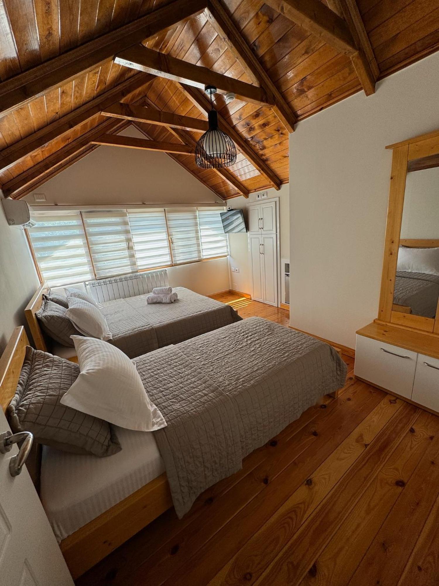 Villa Sana Rooms Përmet Esterno foto