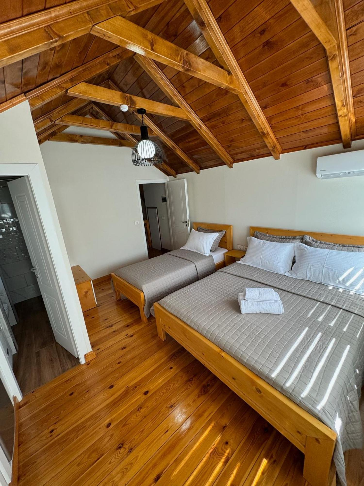 Villa Sana Rooms Përmet Esterno foto