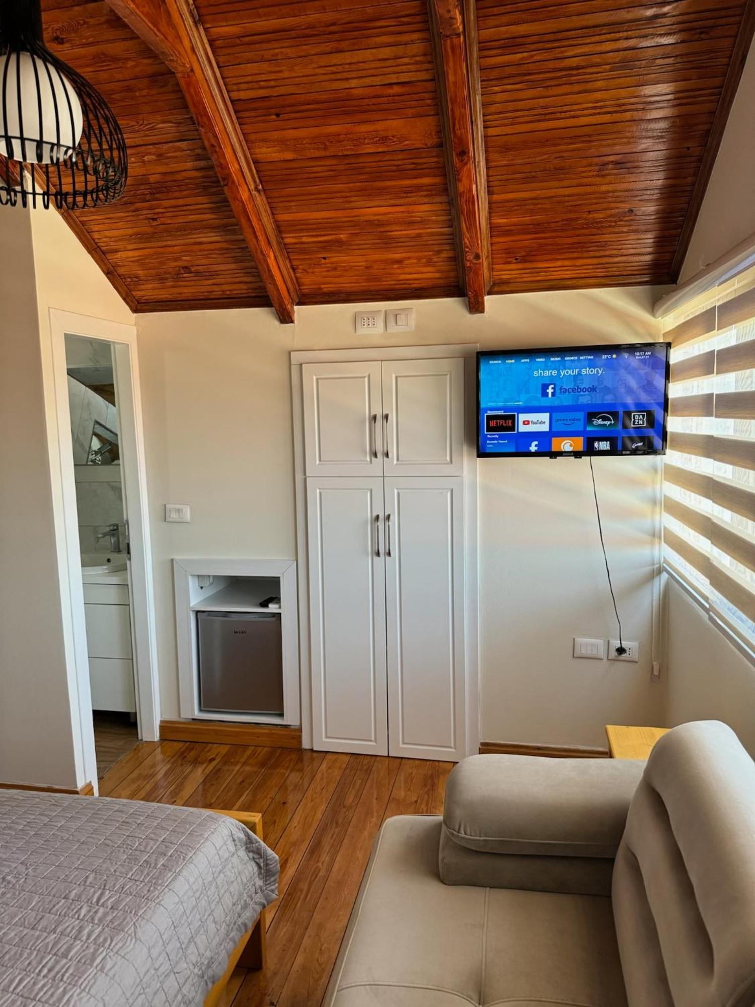 Villa Sana Rooms Përmet Esterno foto