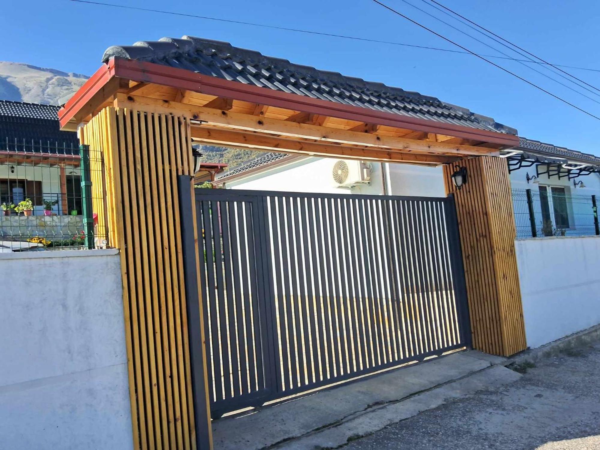 Villa Sana Rooms Përmet Esterno foto