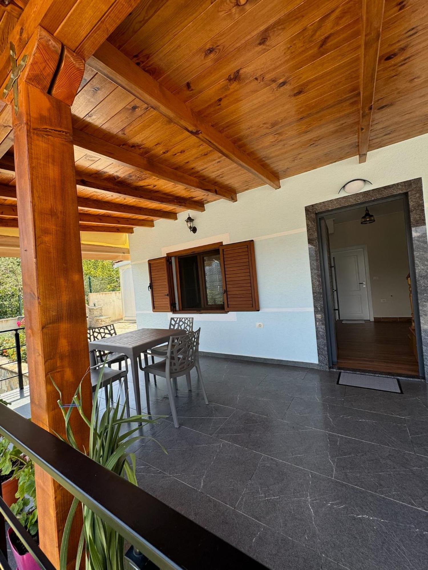 Villa Sana Rooms Përmet Esterno foto