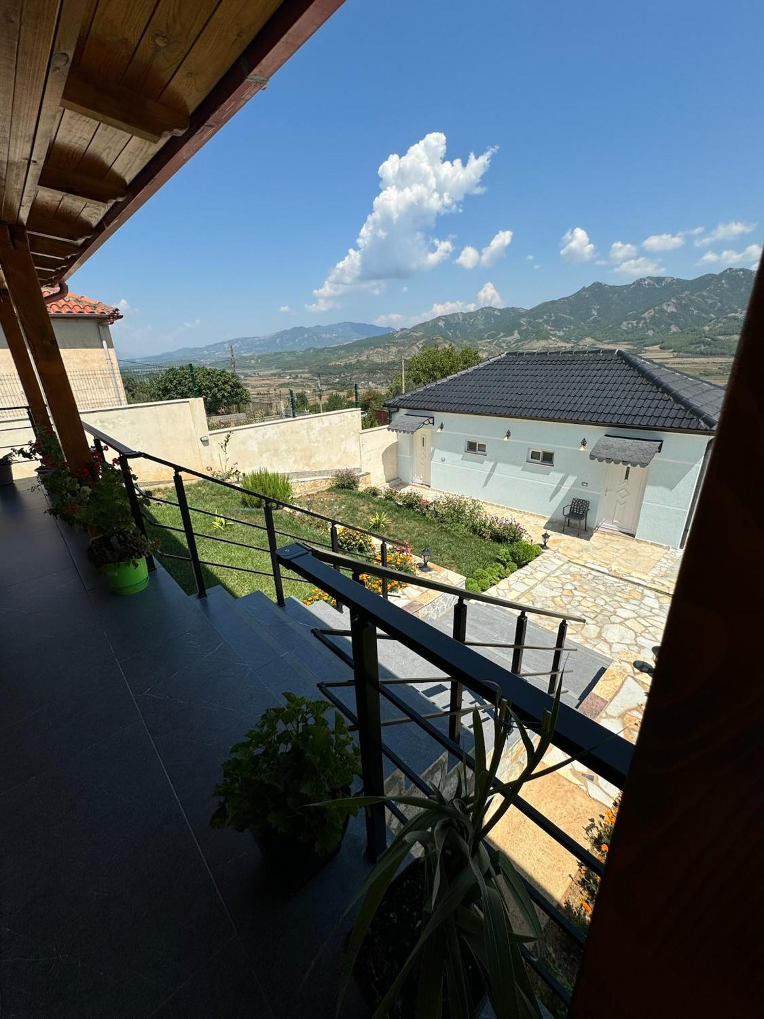 Villa Sana Rooms Përmet Esterno foto